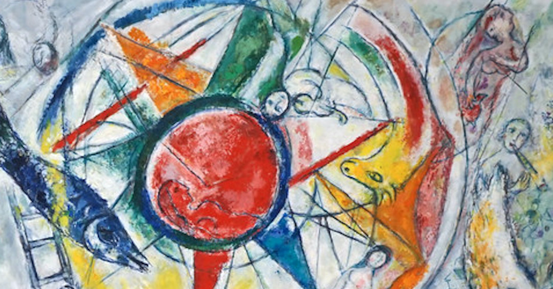 [e-café] Chagall et l’esprit de couleurs
